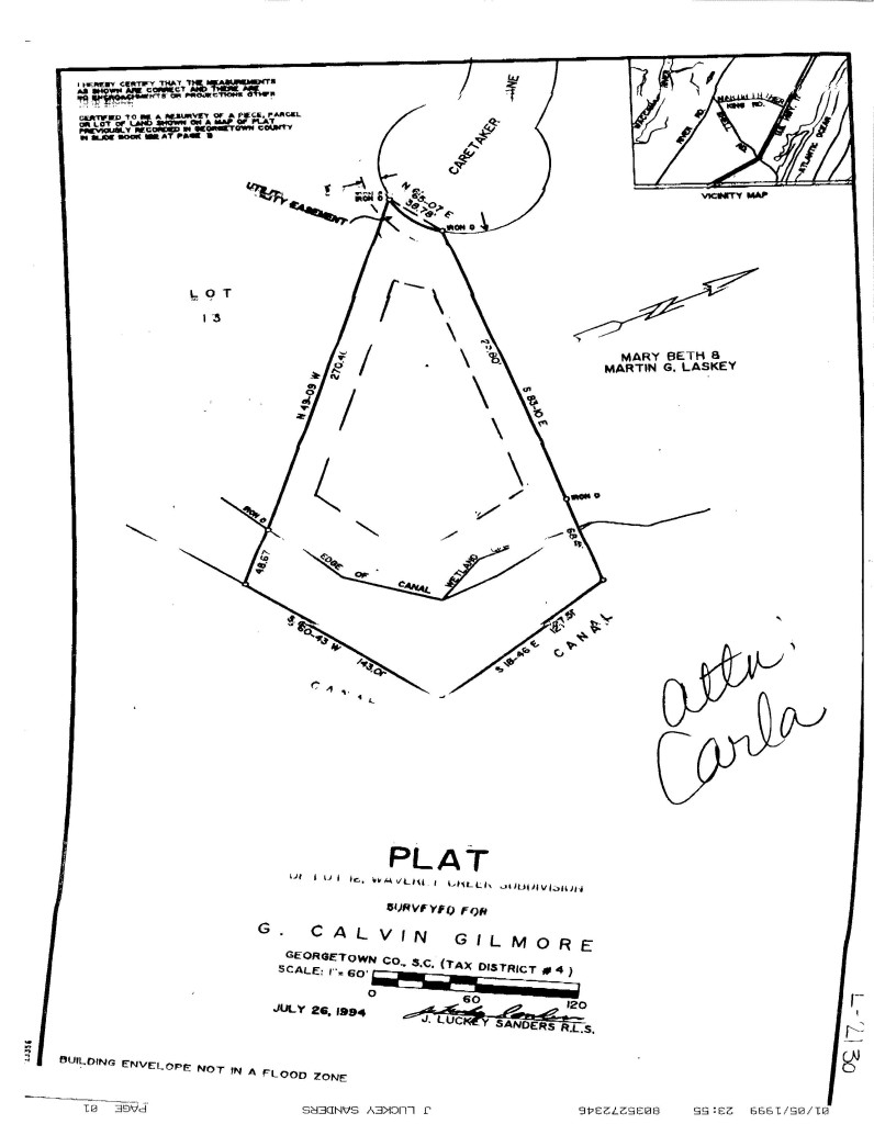 Waverly Creek plat