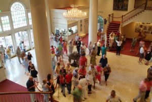 The Calvin Gilmore Theater Lobby