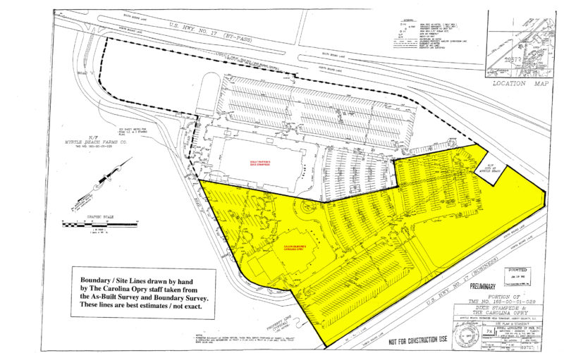 TCO Property Lines highlighted