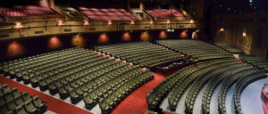The Calvin Gilmore Theater Auditorium