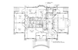 Pawleys Island Office - Architectural Drawings             