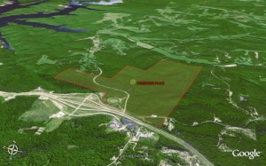 Caledonia Place Satellite Aerial       