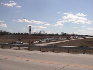 Highway 54 Traffic Jam                 