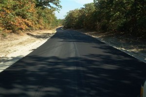 Interior Road at Caledonia Place               
