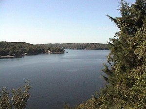 Shawnee Bend lake view 