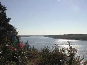 Shawnee Bend lake view 