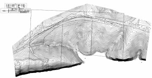 Shawnee Bend Topo (bw) 