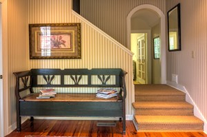 Pawleys Island Office - Foyer  