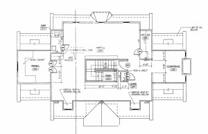 Pawleys Island Office - Architecural Drawings              